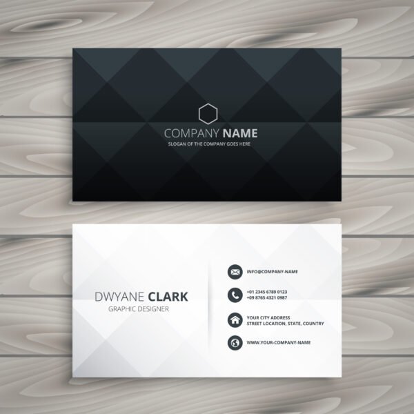 Standard Visiting Card - Image 3