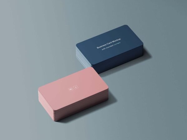 Rounded Corner Business Card