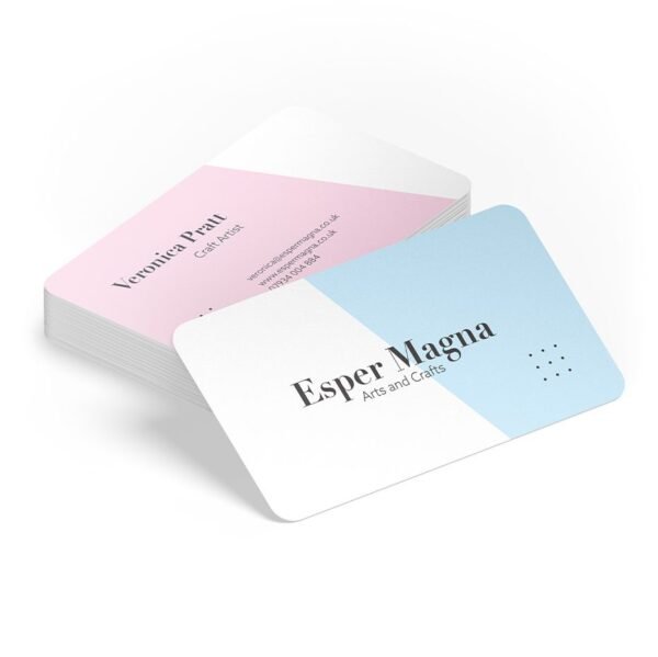 Rounded Corner Business Card - Image 3