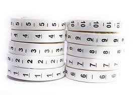 TAFFETA CODE LABEL