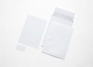 WHITE ENVELOPE