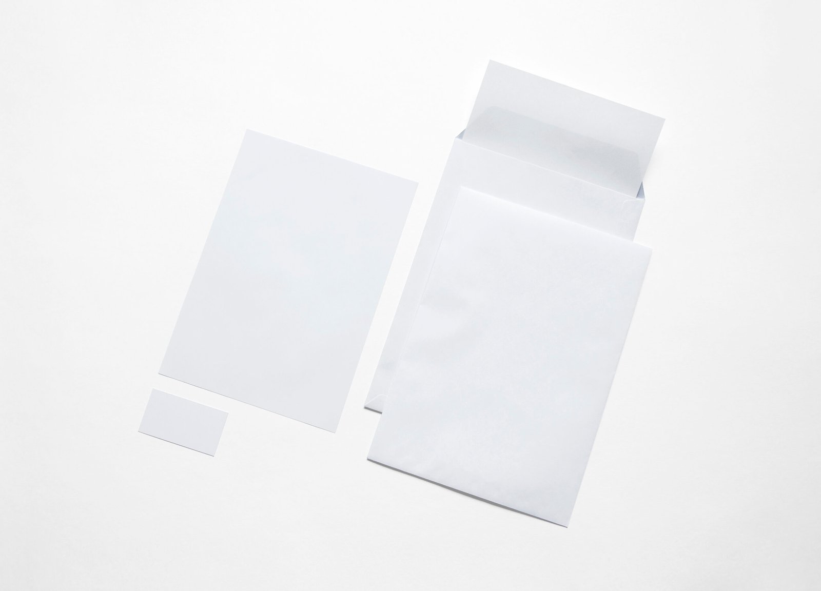 WHITE ENVELOPE